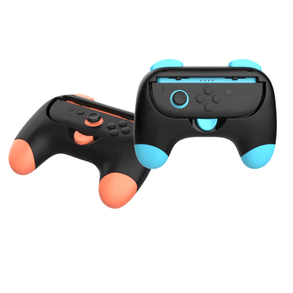 อุปกรณ์เสริมสำหรับ JOY-CON NINTENDO SWITCH 2 DOBE TNS-5110 (ชุดพวงมาลัยและกริ๊ป)